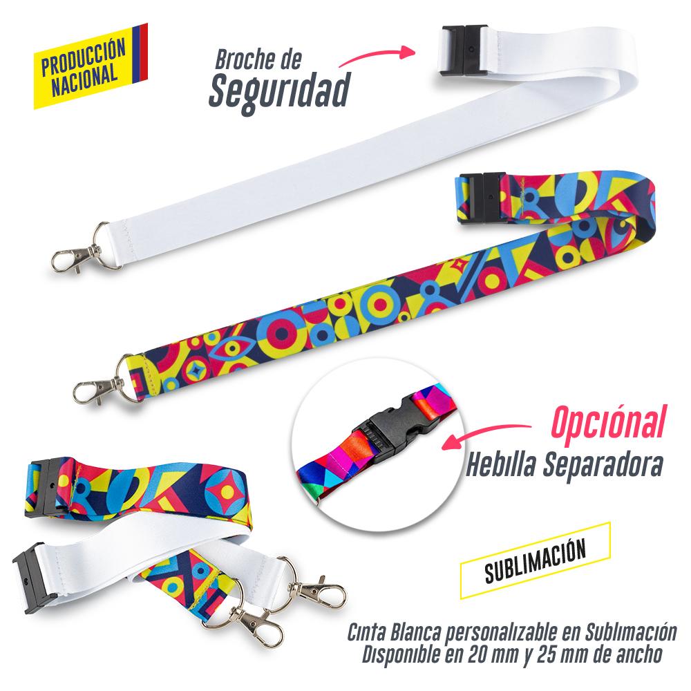 Cinta blanca especial para sublimacion - produccion nacional sobre pedido produccion nacional 20 mm front
