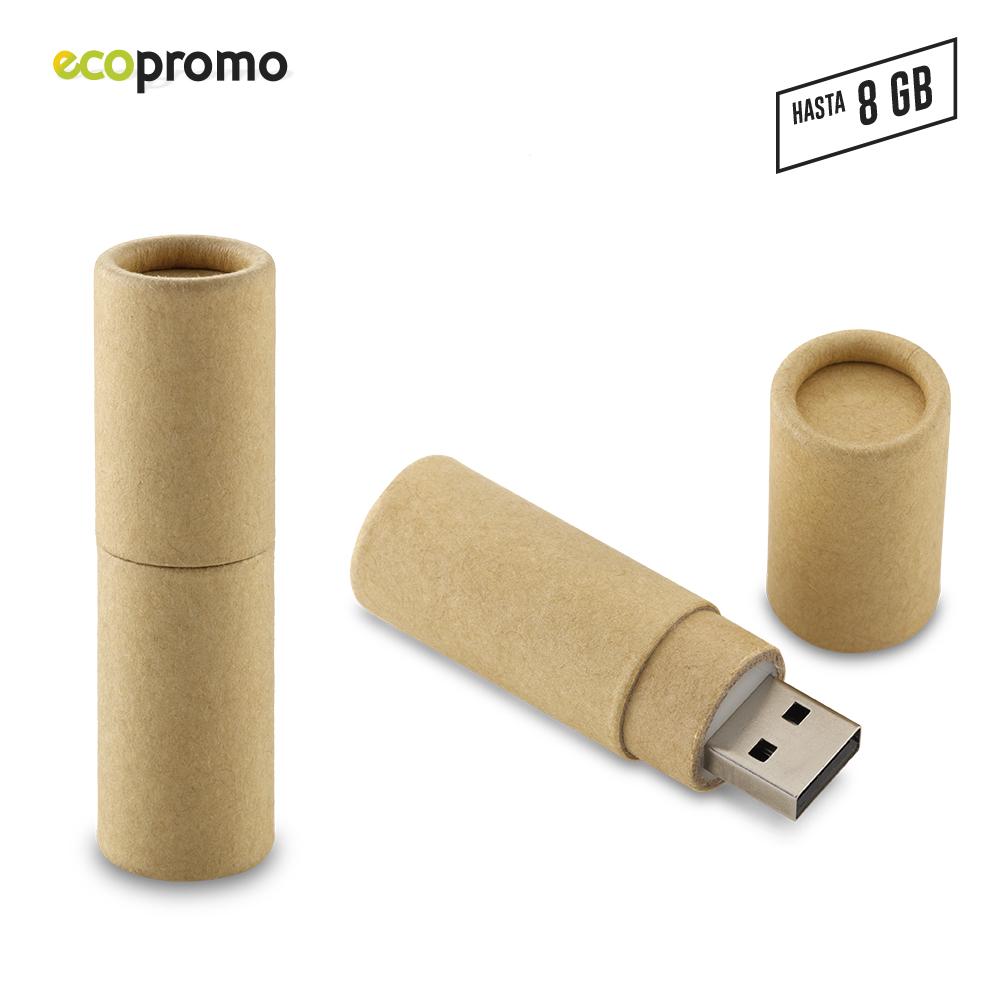 Memoria usb eco precio neto - oferta precio neto oferta .8GB Cartón front