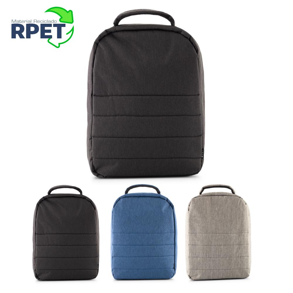 Morral backpack kastello rpet Negro front