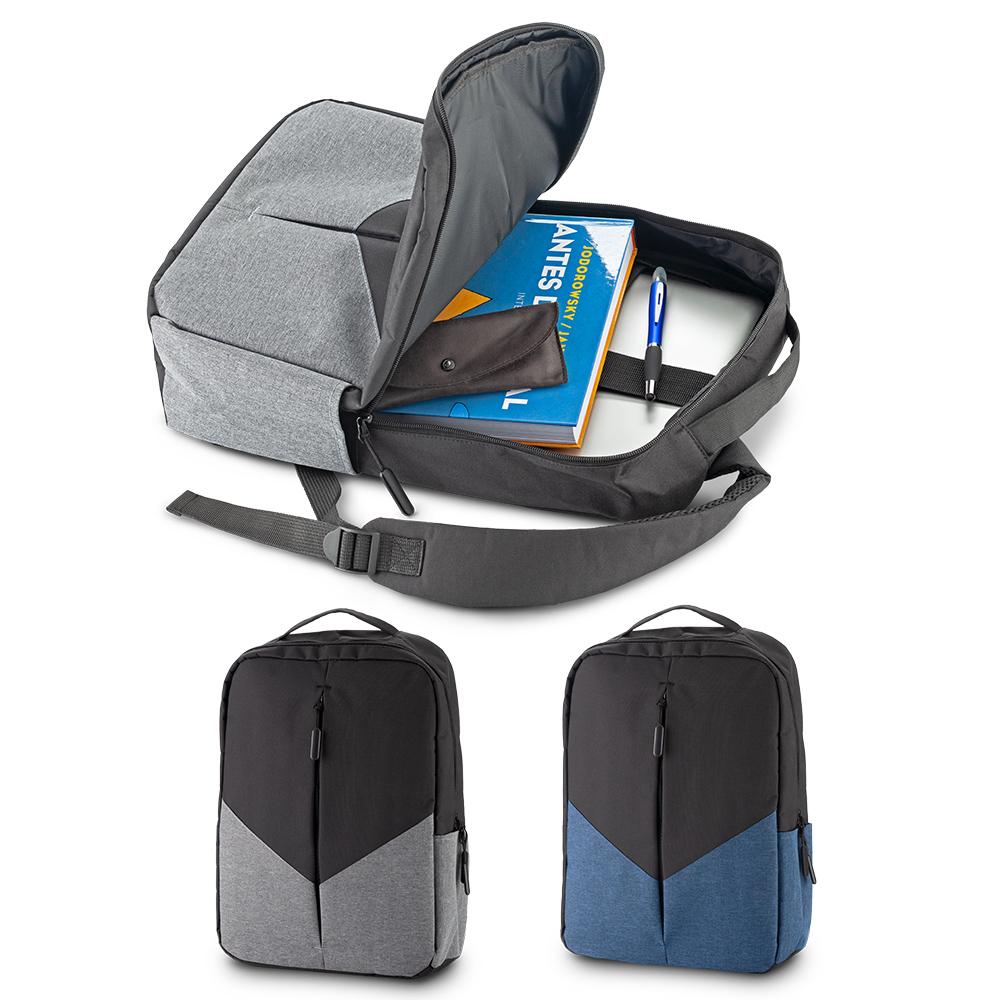 Morral backpack chest Azul front