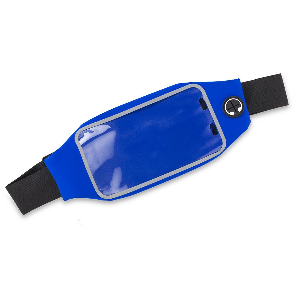 Canguro para moviles nylon Azul Royal miniatura 3
