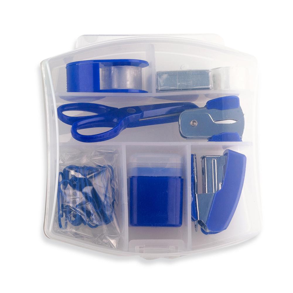 Set de escritorio magnum Azul miniatura 3