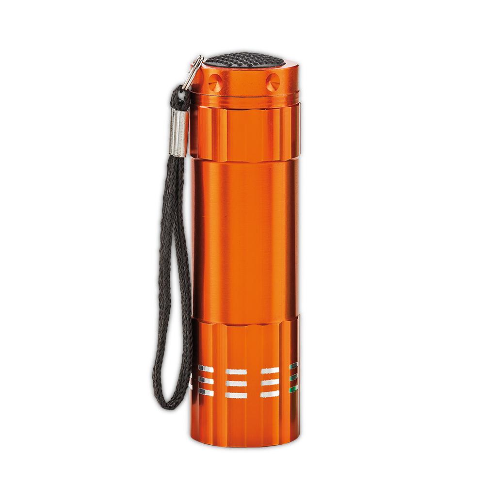 Linterna de 9 leds flynt Naranja miniatura 6