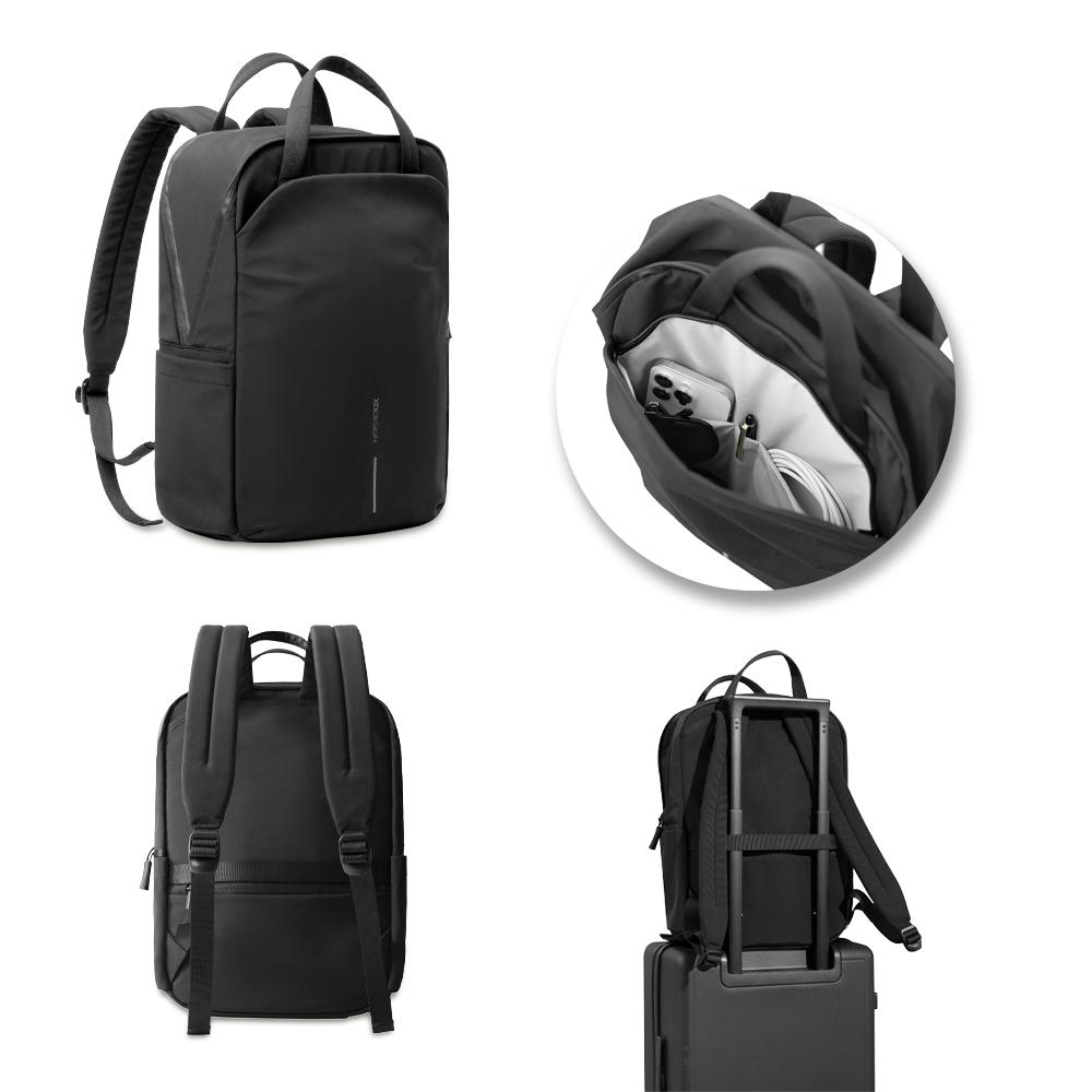 Morral backpack ducat nuevo Negro front