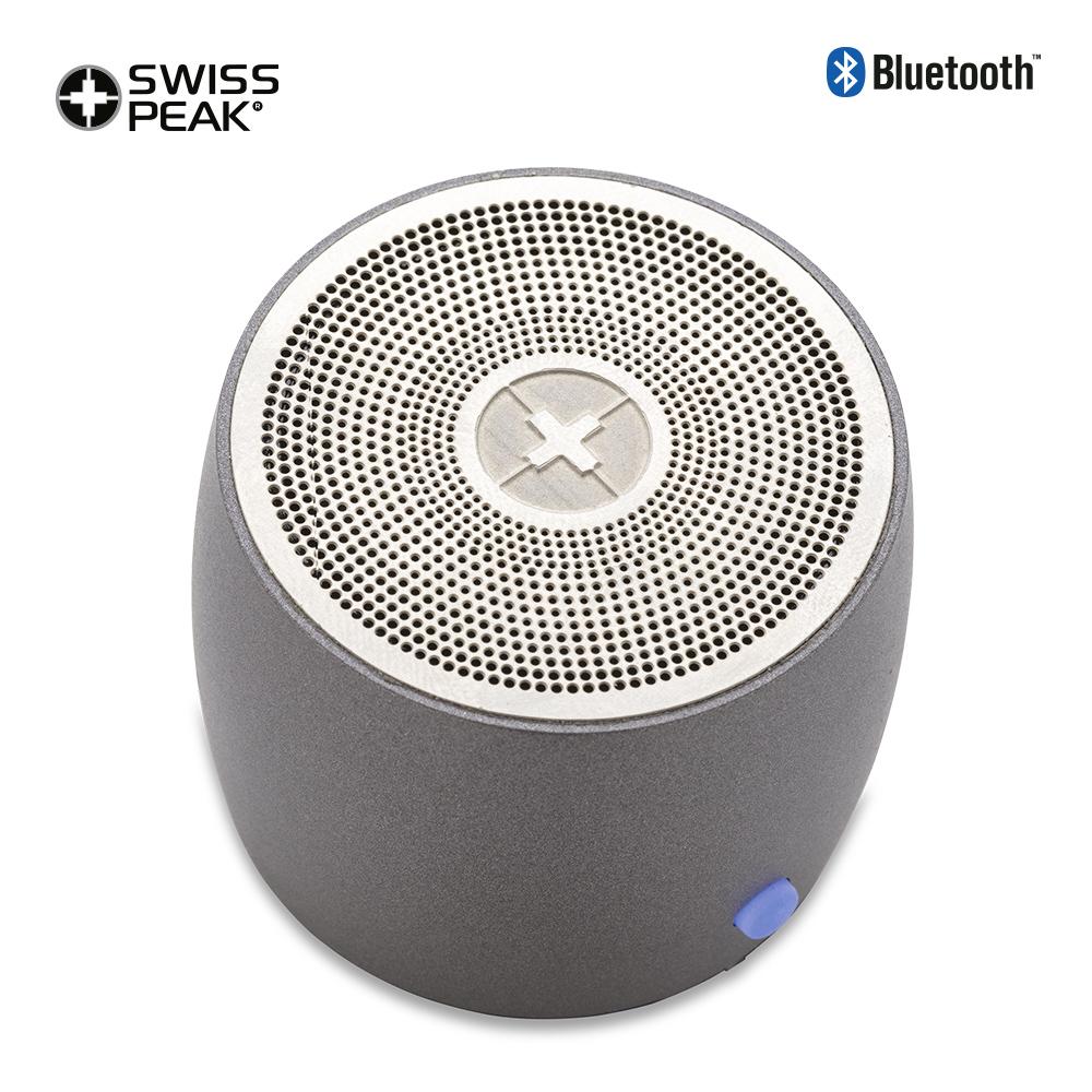 Speaker bluetooth bass swisspeak - oferta oferta Gris miniatura 4
