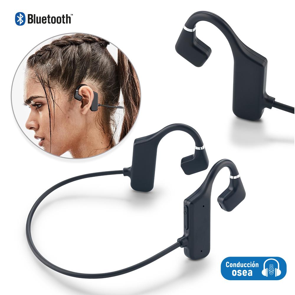 Audifonos bluetooth airbone Negro front