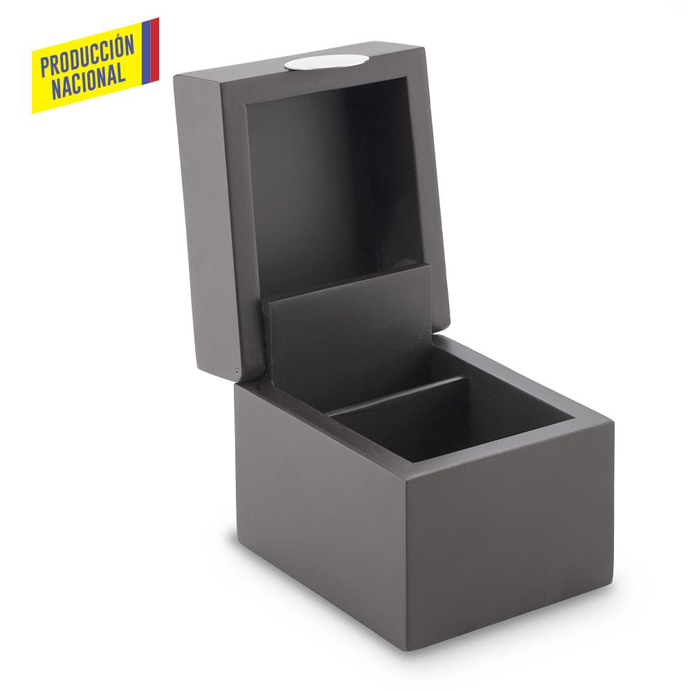 Caja de te - produccion nacional produccion nacional Madera miniatura 5