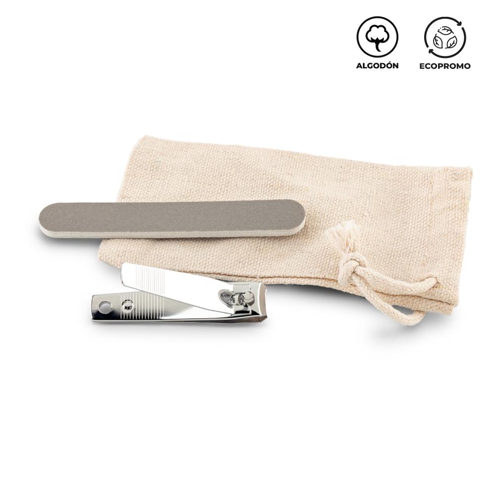 Set de manicure zeldra Natural miniatura 3