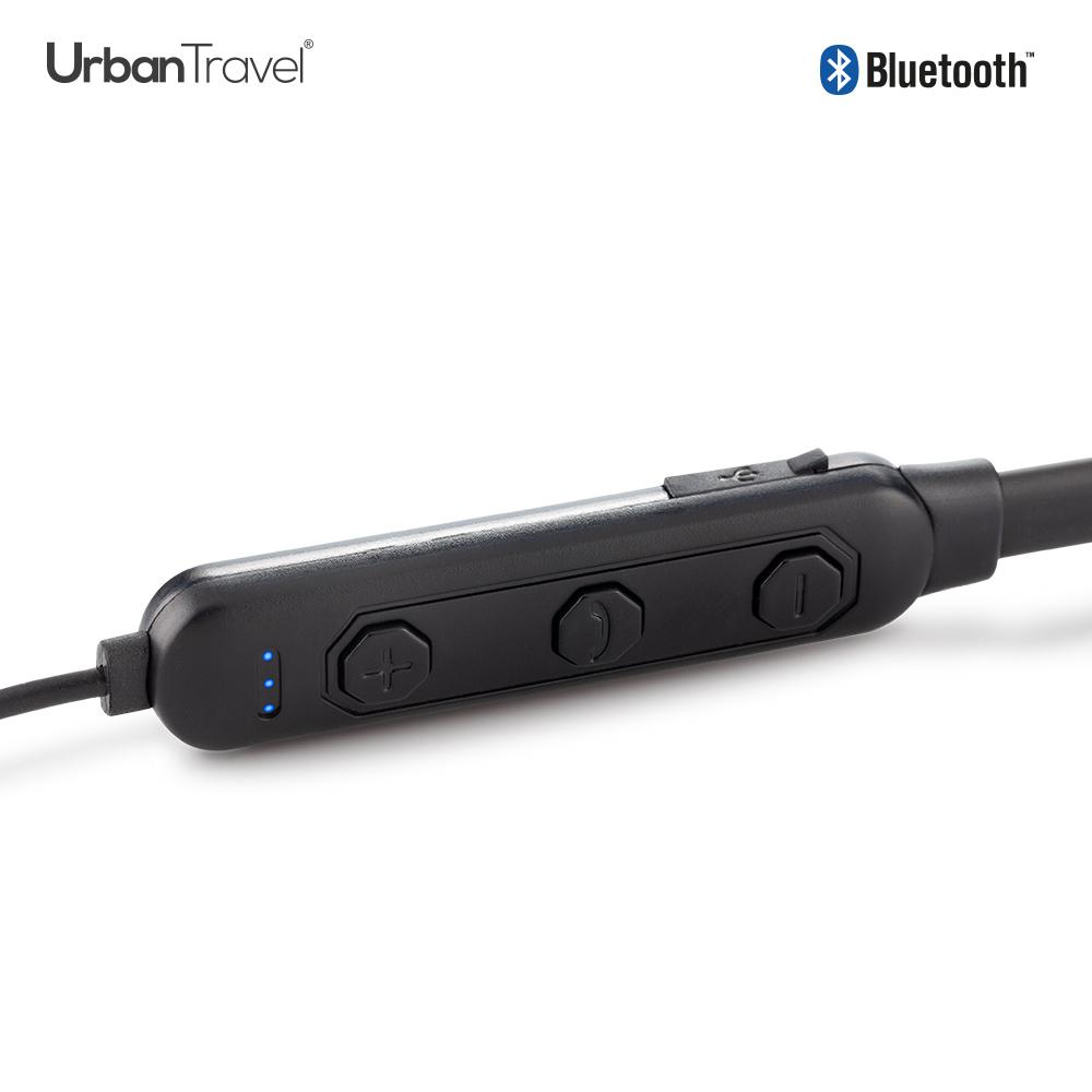 Audifonos inalambricos kick urban travel Negro miniatura 5