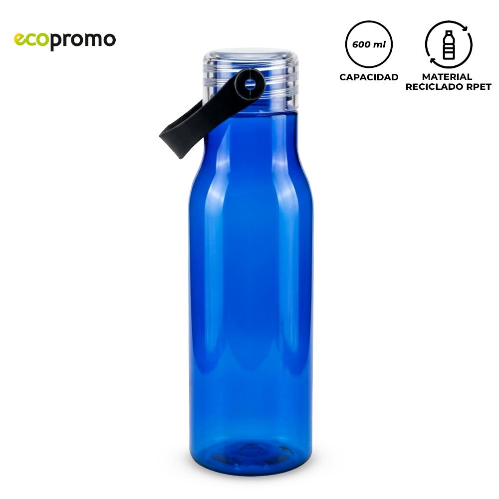 Botilito plástico fruit rpet 600 ml nuevo Blanco miniatura 3