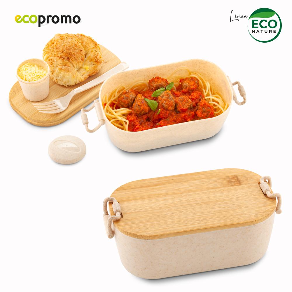 Portacomidas albus eco Natural front