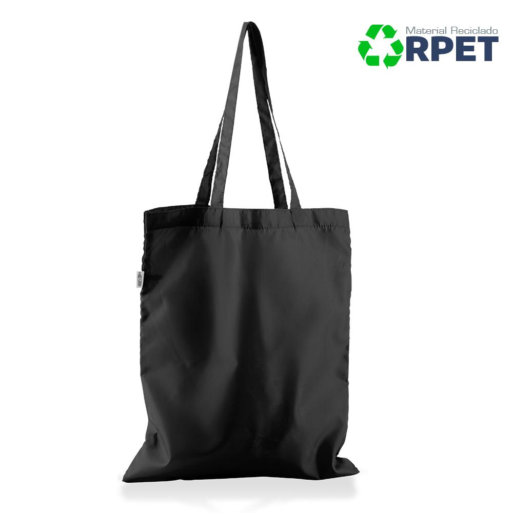 Bolsa ecologica recycled rpet Azul Royal miniatura 5