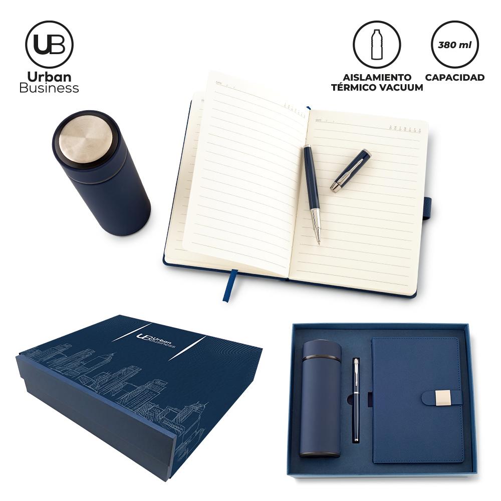 Set jorka urban business Negro miniatura 4