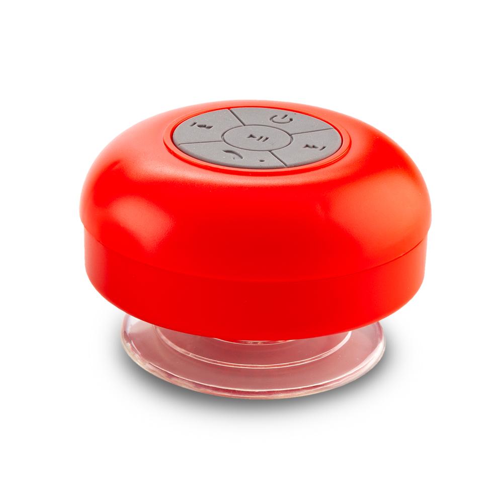 Speaker bluetooth waterproof ii Rojo miniatura 5