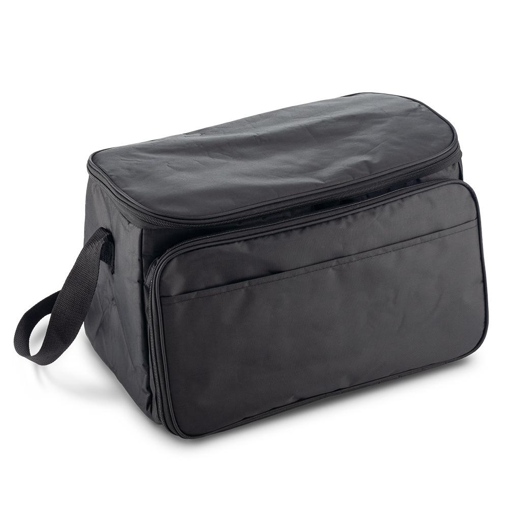 Nevera lonchera con set bbq Negro miniatura 3