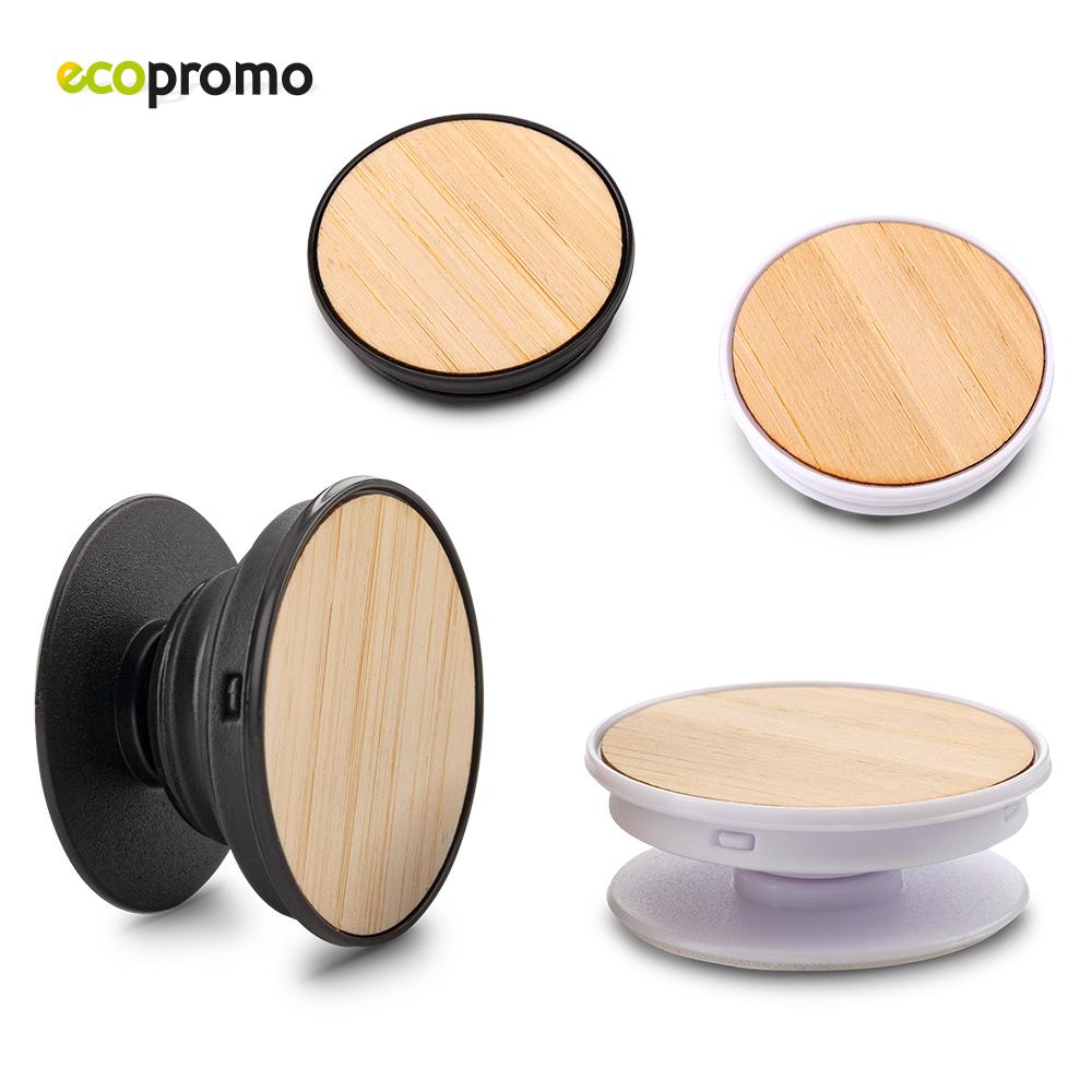 Soporte para moviles pump bamboo Blanco front