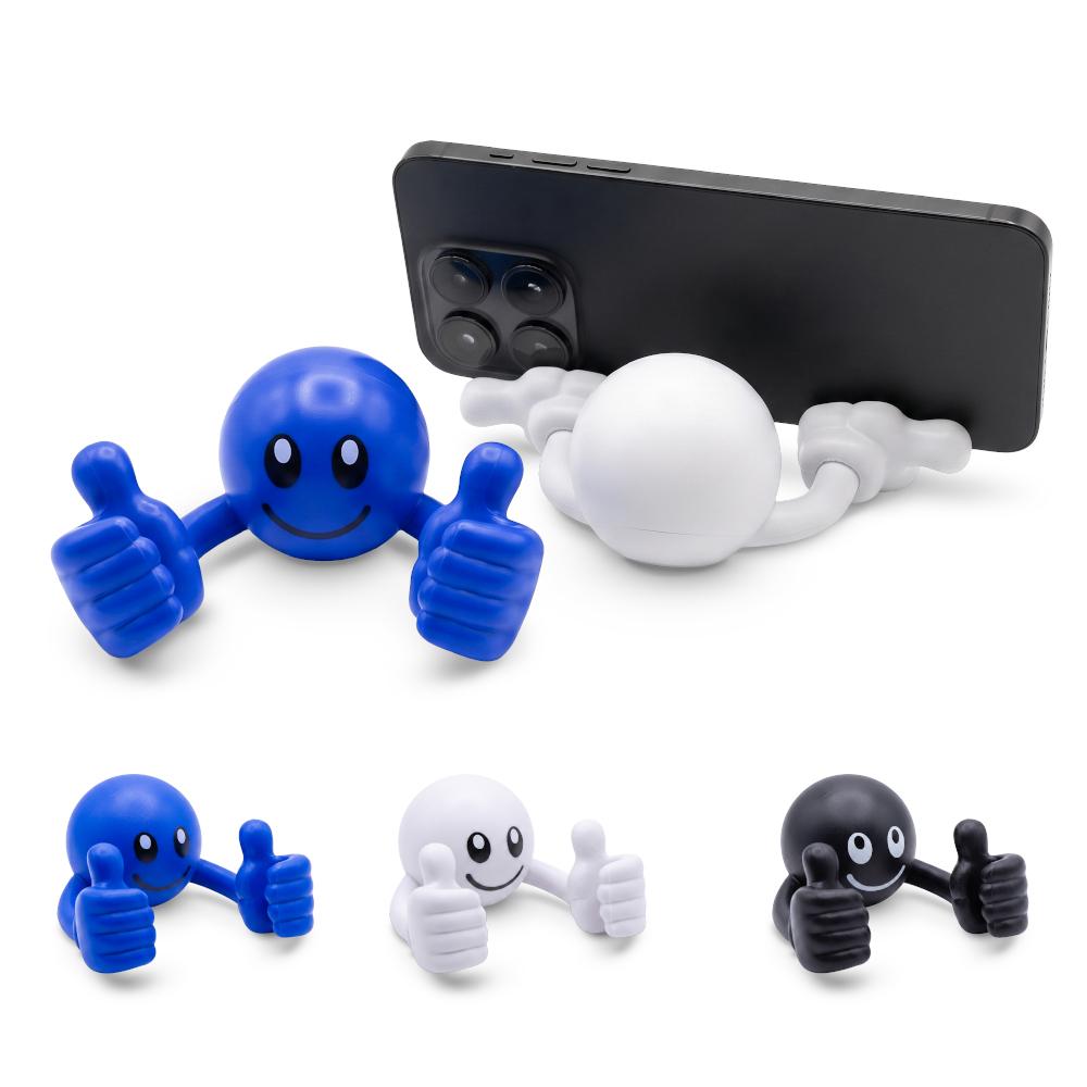 Soporte para móviles handy ball nuevo Blanco front