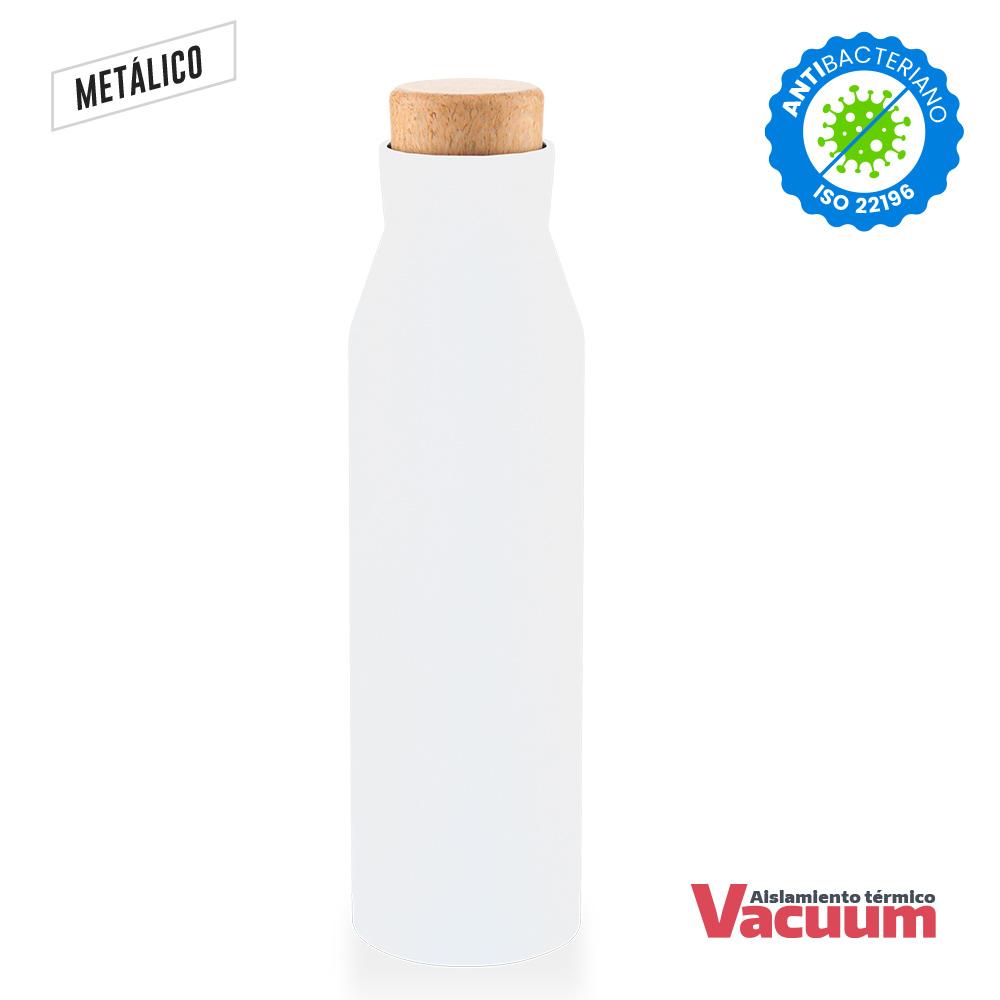 Botilito metalico shelby 600ml Blanco miniatura 3