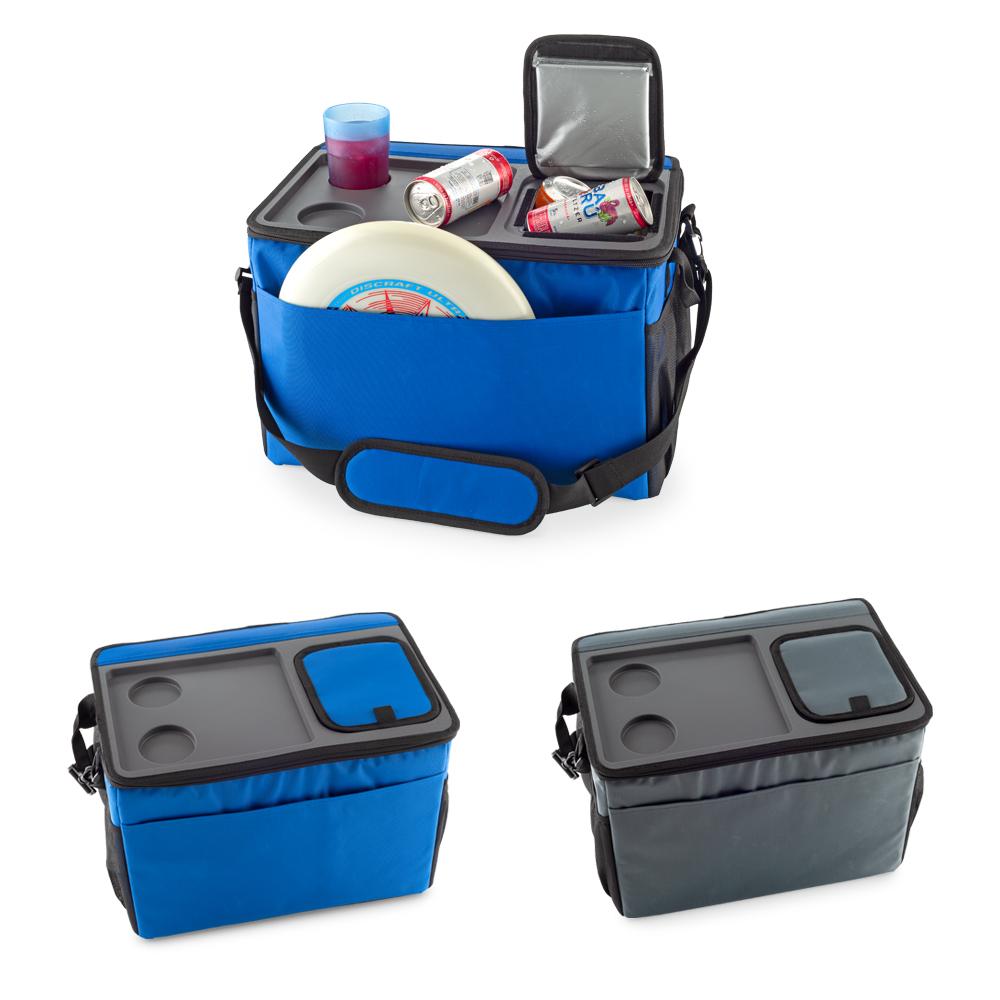 Nevera cooler cassian Azul Royal front