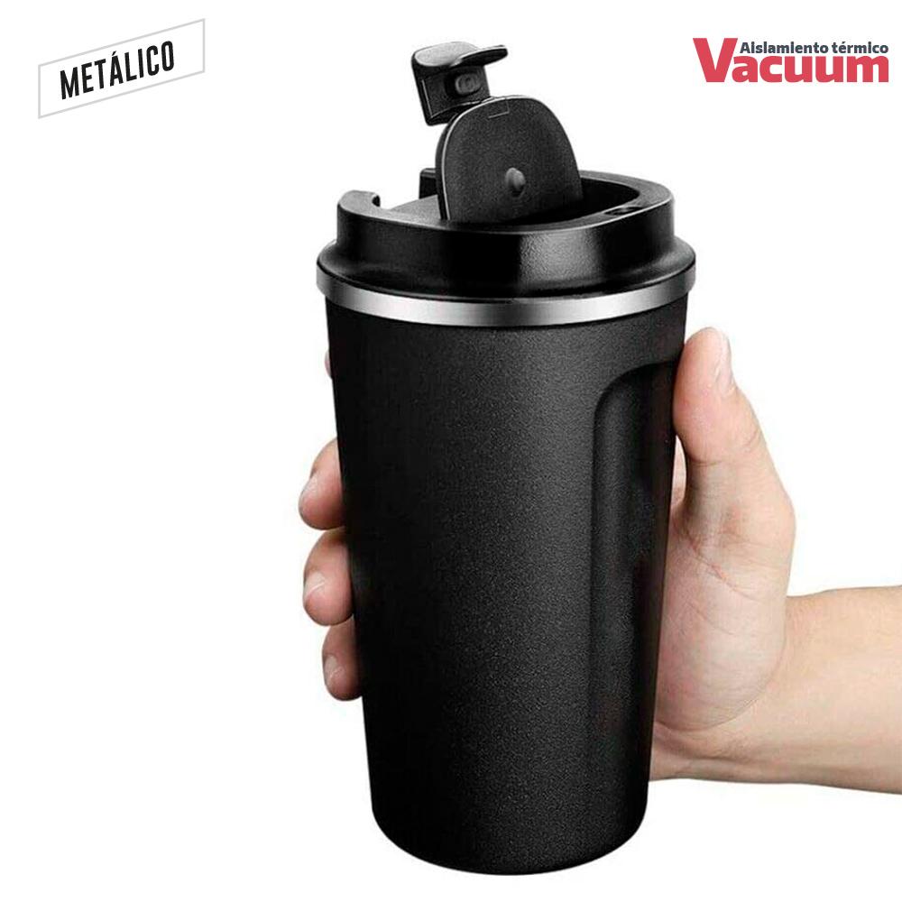 Mug metalico stabby 380ml Blanco miniatura 7
