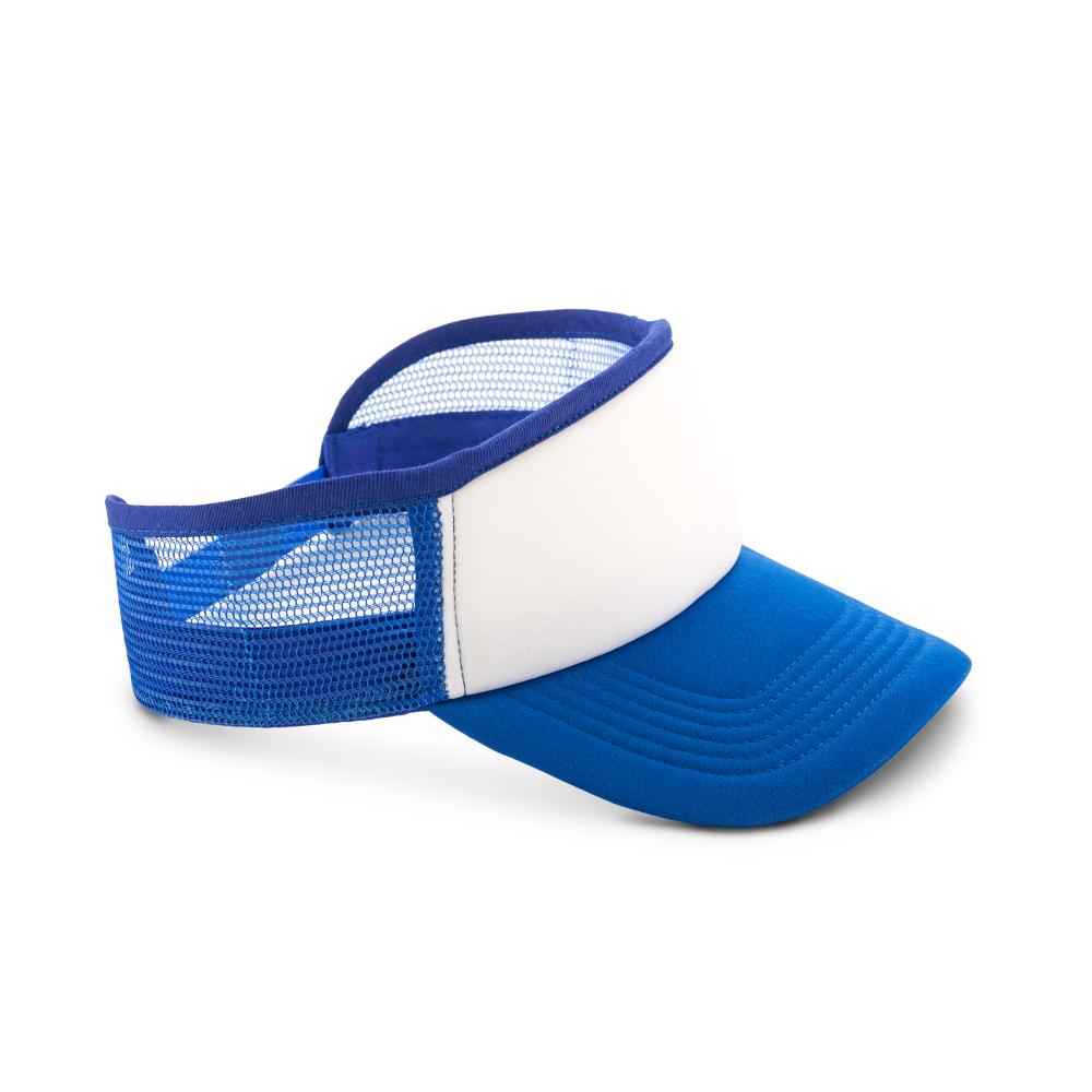 Visera trucker Azul Royal miniatura 3