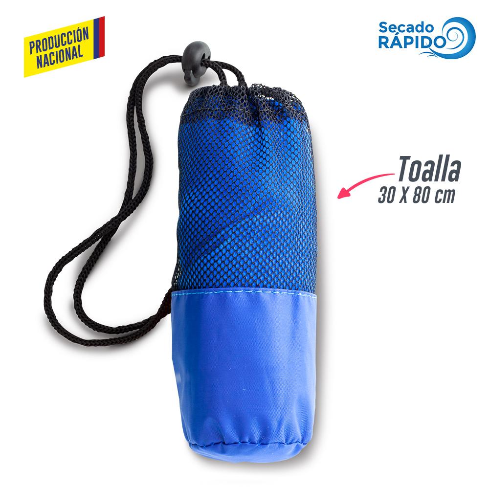 Toalla en microfibra multiusos produccion nacional Toalla Gris 79x100 -confección miniatura 5