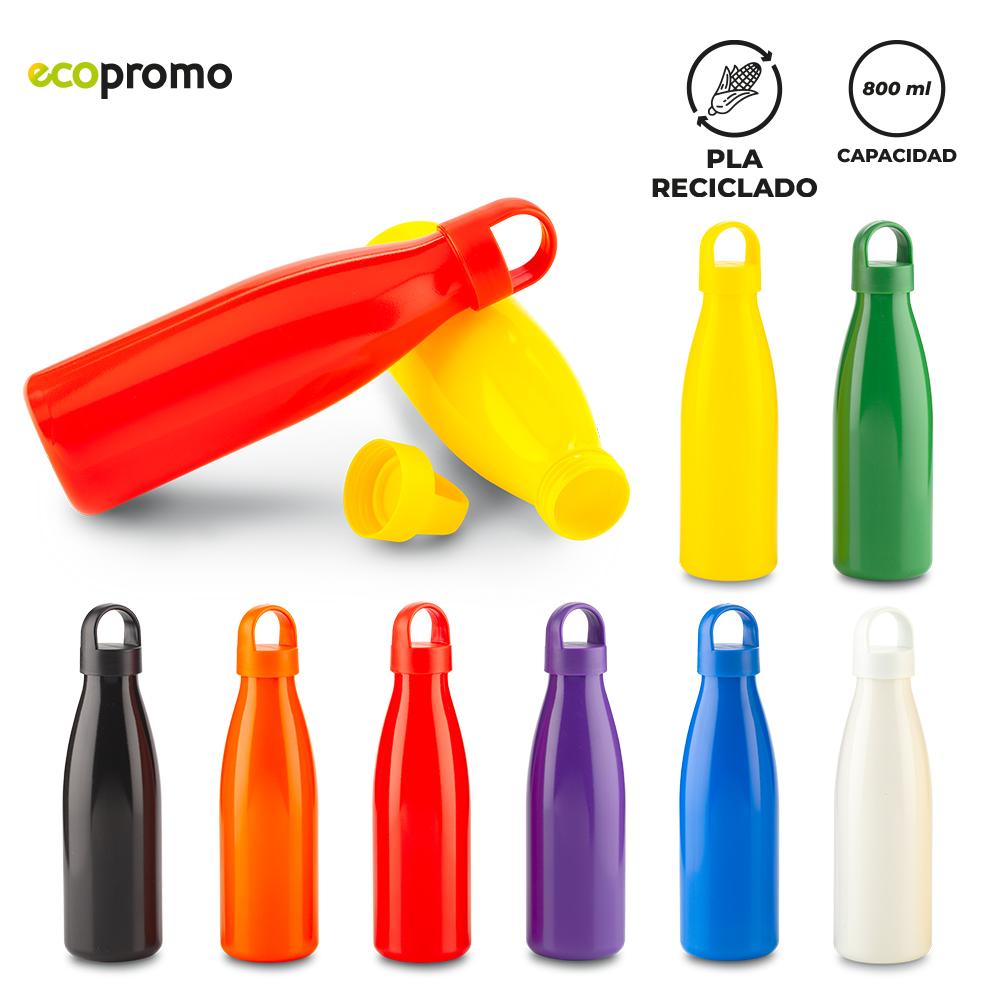 Botilito plástico napper 800 ml Blanco front