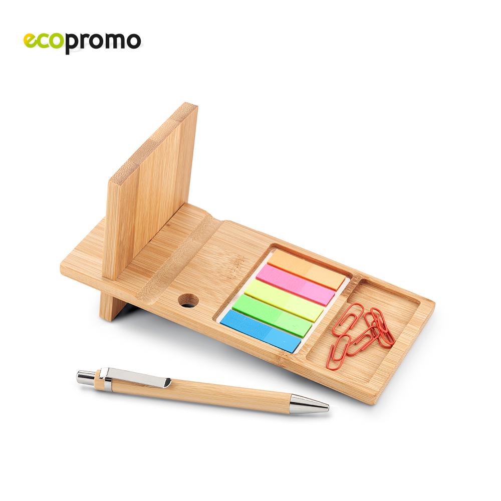 Set de escritorio lynx eco Natural miniatura 4