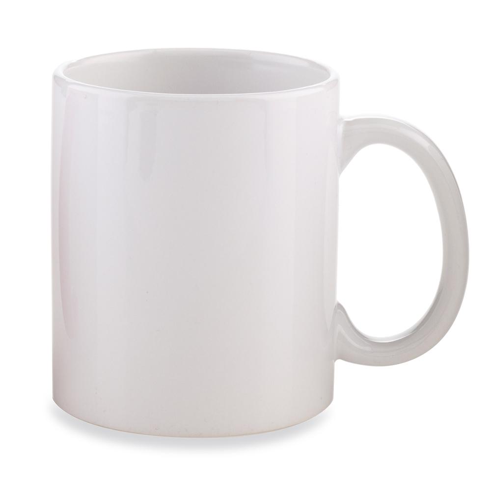 Mug ceramica para sublimacion i 11oz Blanco-Rojo miniatura 9