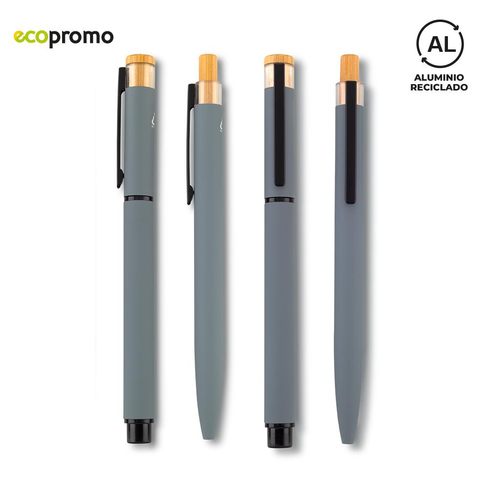 Set de boligrafos vector Negro miniatura 4