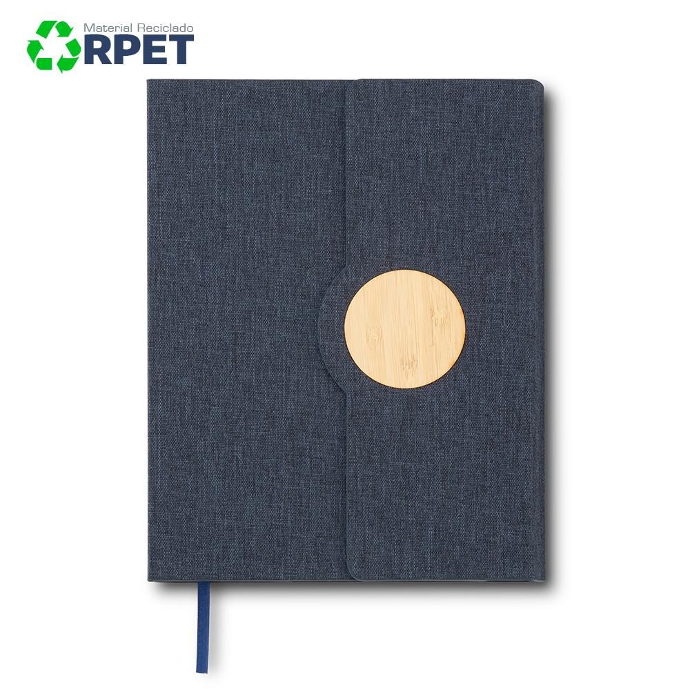 Libreta scorpius rpet Gris miniatura 3