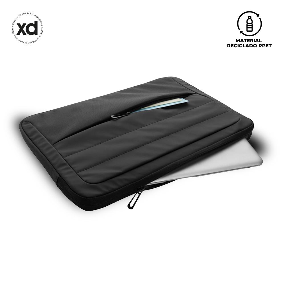 Funda para laptop armond rpet Negro miniatura 3