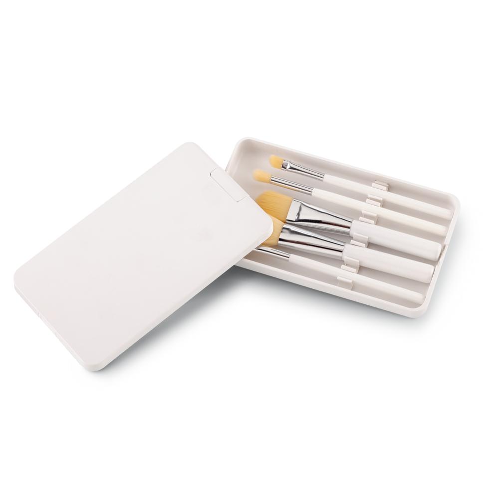 Set de brochas mirror light Blanco miniatura 4