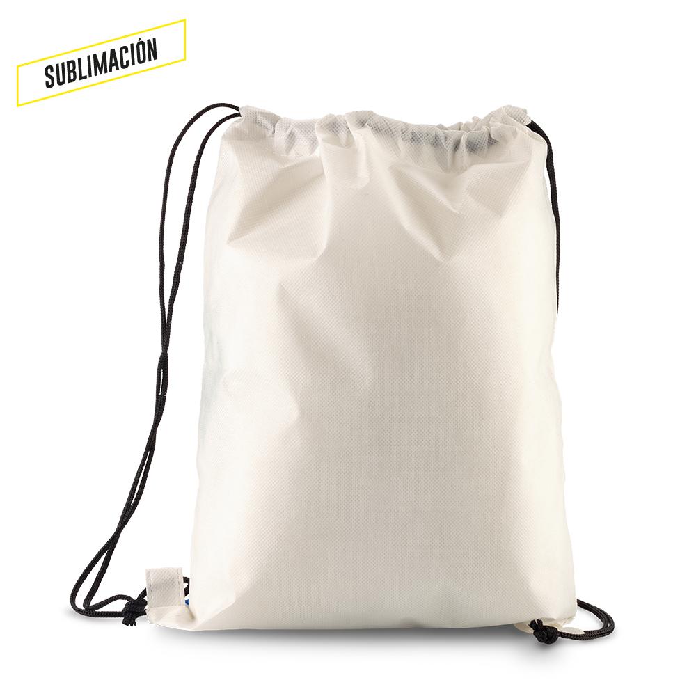 Sporty bag en cambrel ewok sublimación 80gr Blanco miniatura 3