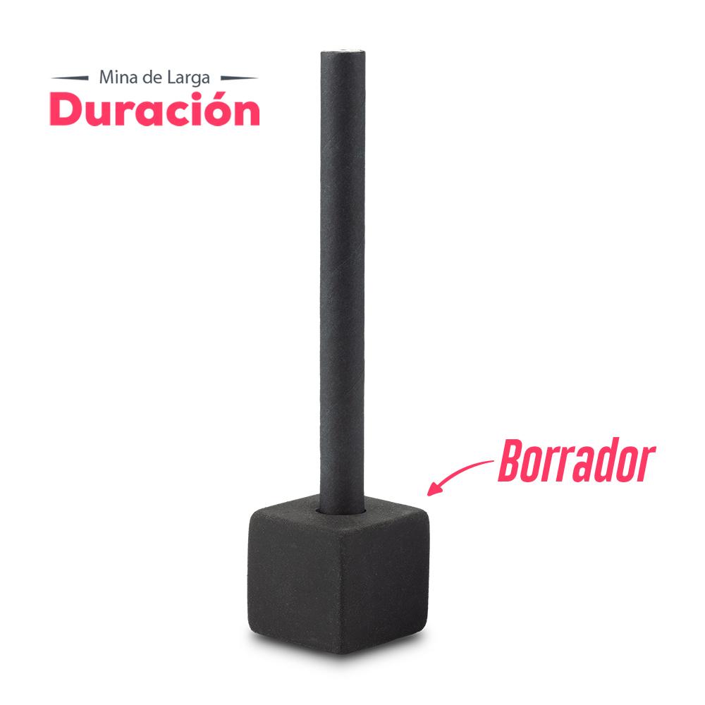 Lapiz infinity con borrador Azul miniatura 4