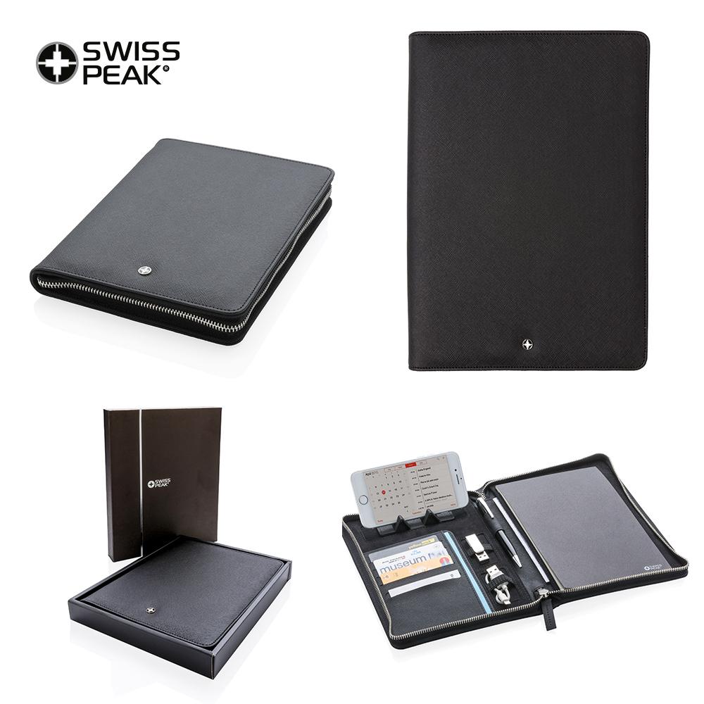 Carpeta folder swisspeak a5 Negro front