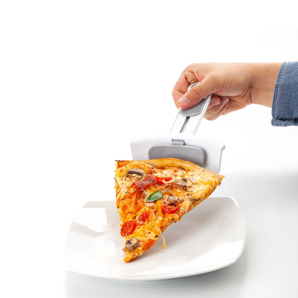Espatula para pizza - oferta oferta Blanco-gris miniatura 5