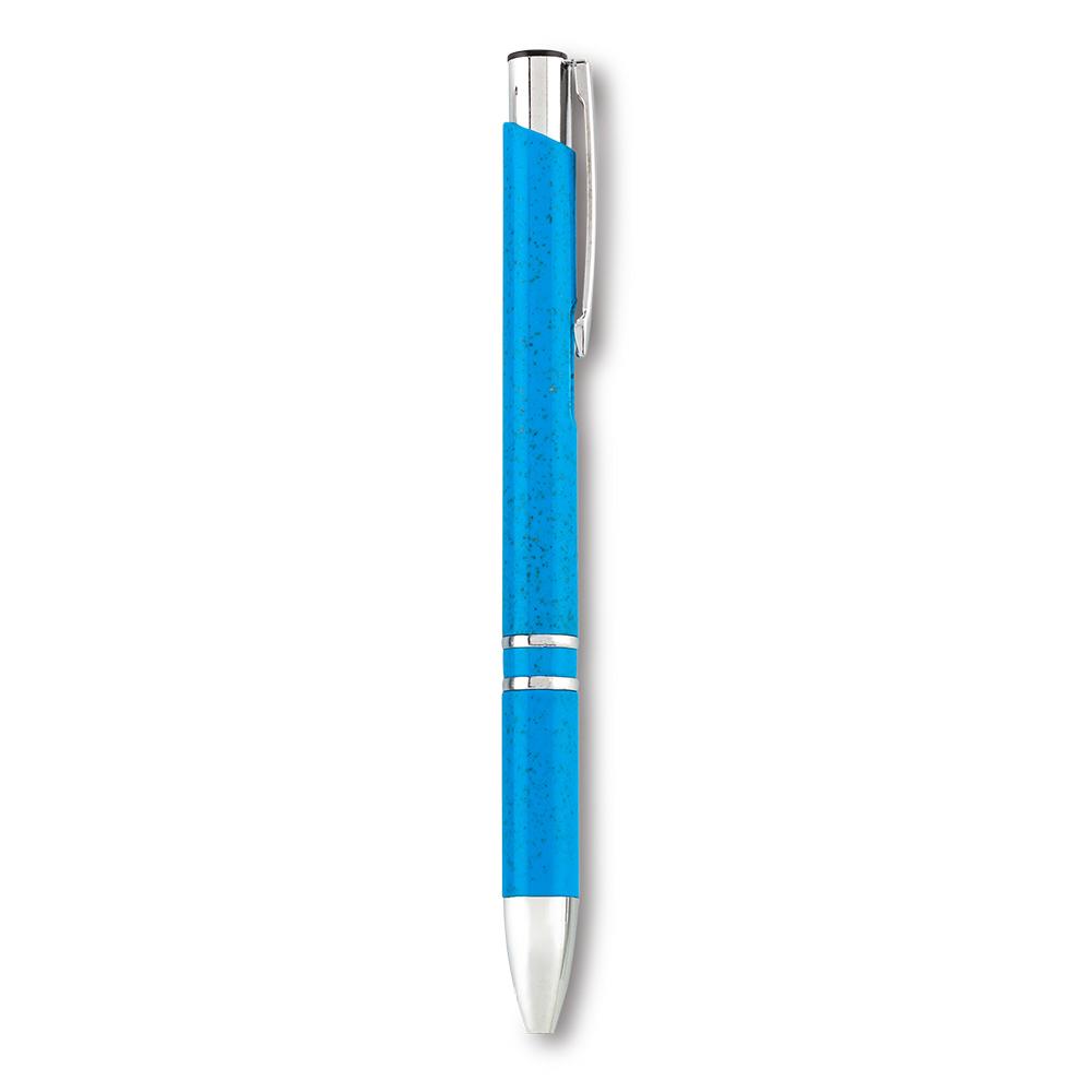 Boligrafo aston eco Azul miniatura 3
