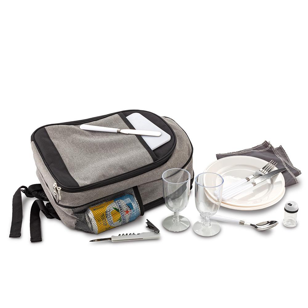 Picnic set Negro-gris miniatura 4