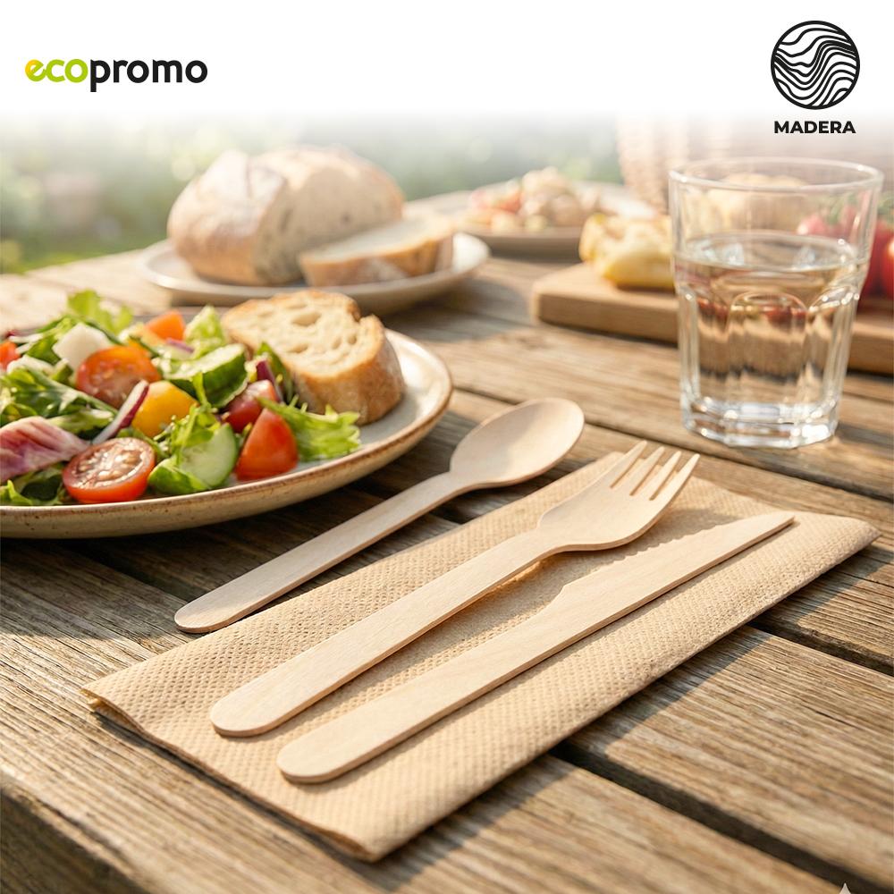 Set de cubiertos craft nuevo Natural miniatura 5