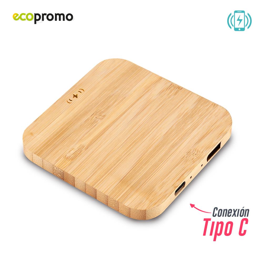 Cargador inalambrico bamboo square ii Bamboo miniatura 3