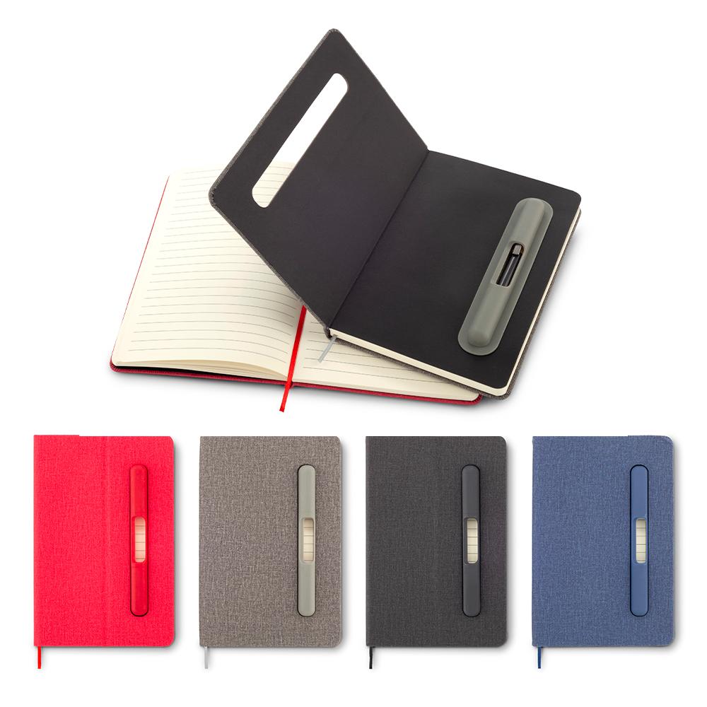 Libreta astralis rpet Gris front
