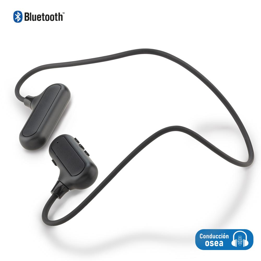 Audifonos bluetooth sportbone Negro miniatura 3