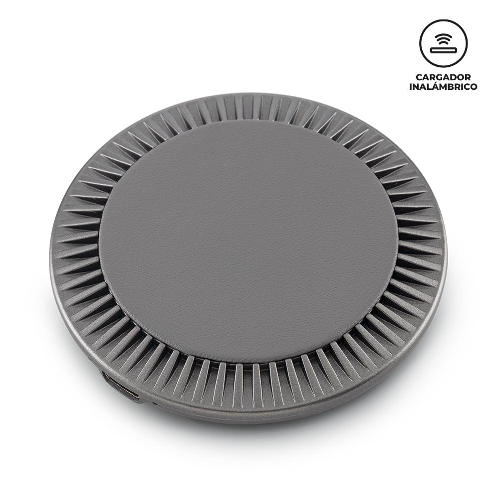 Cargador inalambrico voss Gris miniatura 3