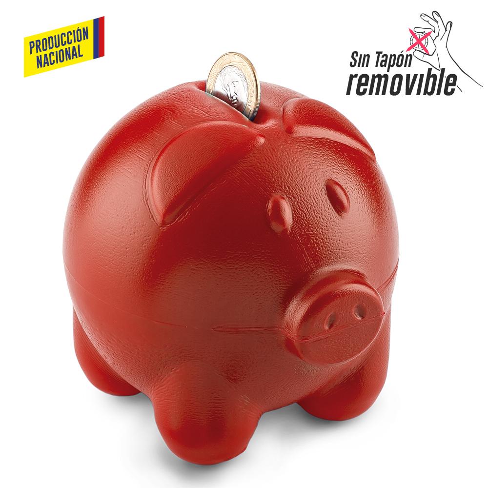Alcancia cerdito - produccion nacional produccion nacional Azul miniatura 6