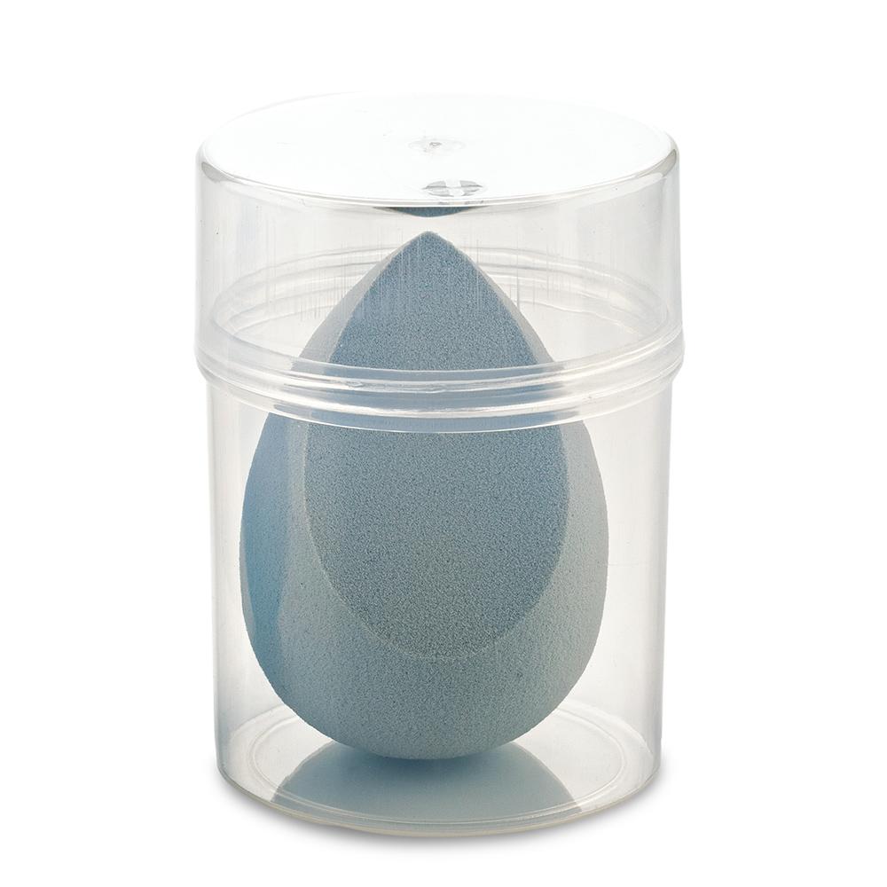 Esponja para maquillaje drop Azul Claro miniatura 4