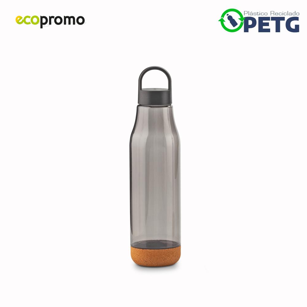 Botilito plástico clemen rpet 600ml - oferta oferta Verde miniatura 3