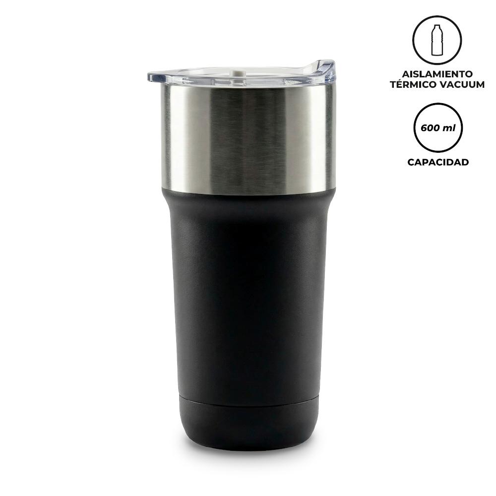 Mug metálico arrow 600 ml nuevo Gris Oscuro miniatura 3