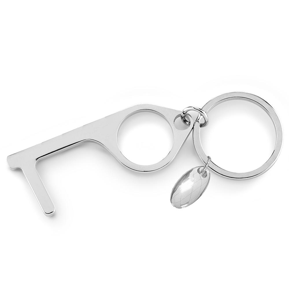 Llavero multiusos metalico touch free ml-386 - oferta oferta Silver miniatura 3