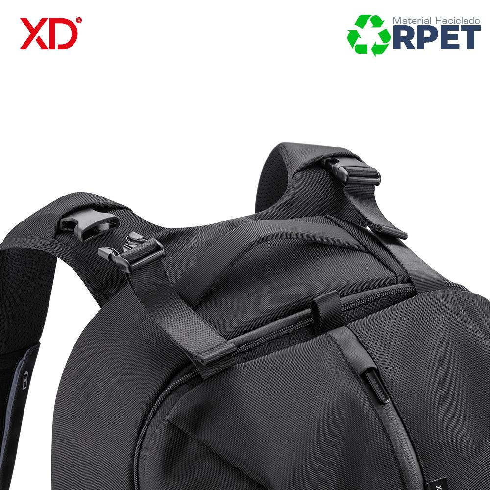 Morral backpack flex gym Negro miniatura 8